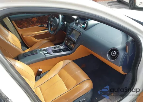 2011 Jaguar Xj Xjl from USA, damaged, VIN SAJWA2GB9BLV01675